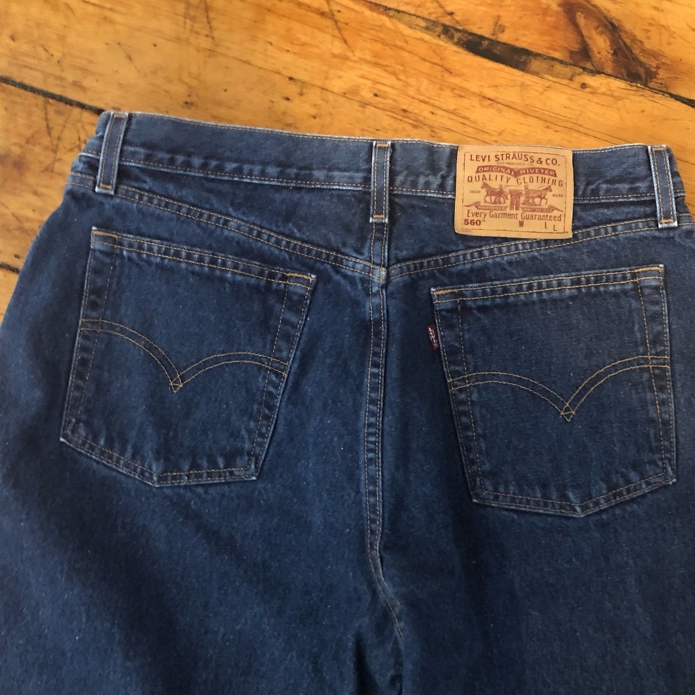 Vintage High Rise Women’s Levi's 560 Long